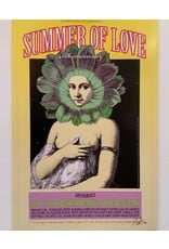 SPV Summer of Love 40th Anniversary poster signed by Jagmo and Jim Harter