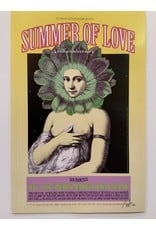 SPV Summer of Love 40th Anniversary poster signed by Jagmo and Jim Harter