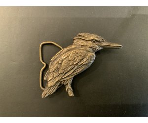Bergamot Brass Works 1975 Bird Belt Buckle - South Pointe Vintage