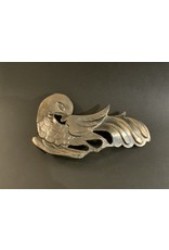 SPV Large 1970s  Brass Parot  Bird Belt Buckle