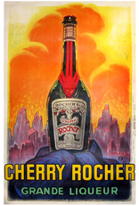 SPV Cherry Rocher Original Lithograph