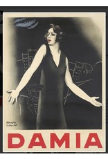 Damia 1930 original Lithograph by Paul Colin
