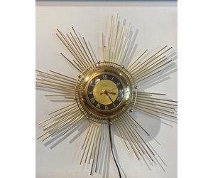 1950〜1960 UNITED Sunburst Clock 50s 60s s-l1200.jpg