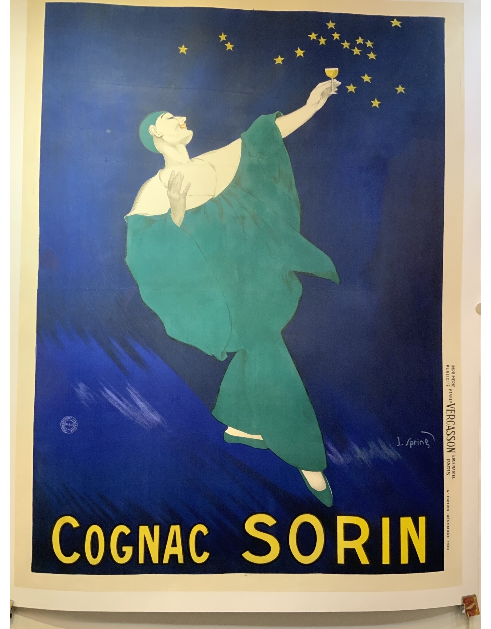SPV Cognac Sorin. 1930