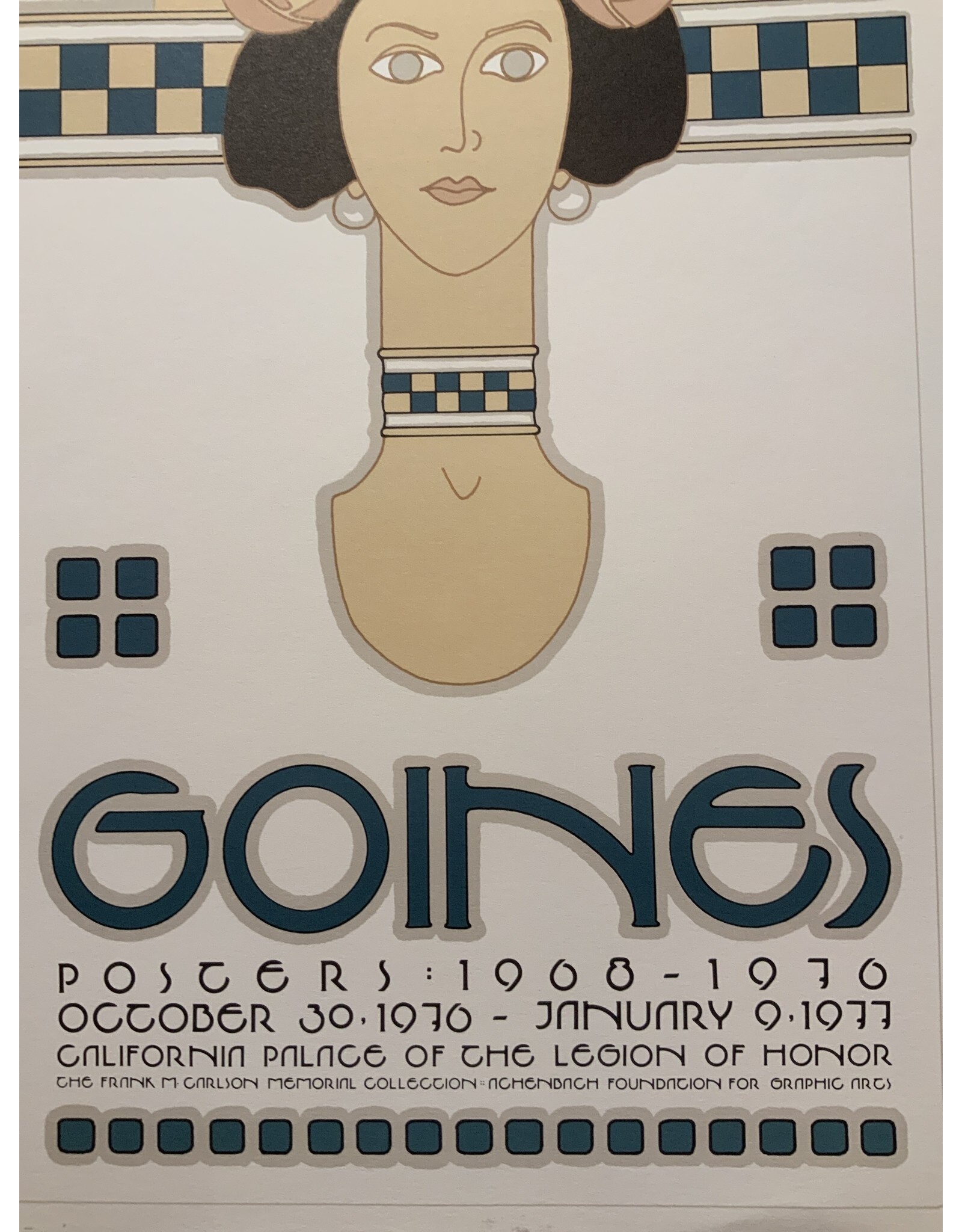 SPV Goines Posters 1968-1976 collection