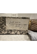 SPV Judith Leiber Gold Jet Stone Clutch