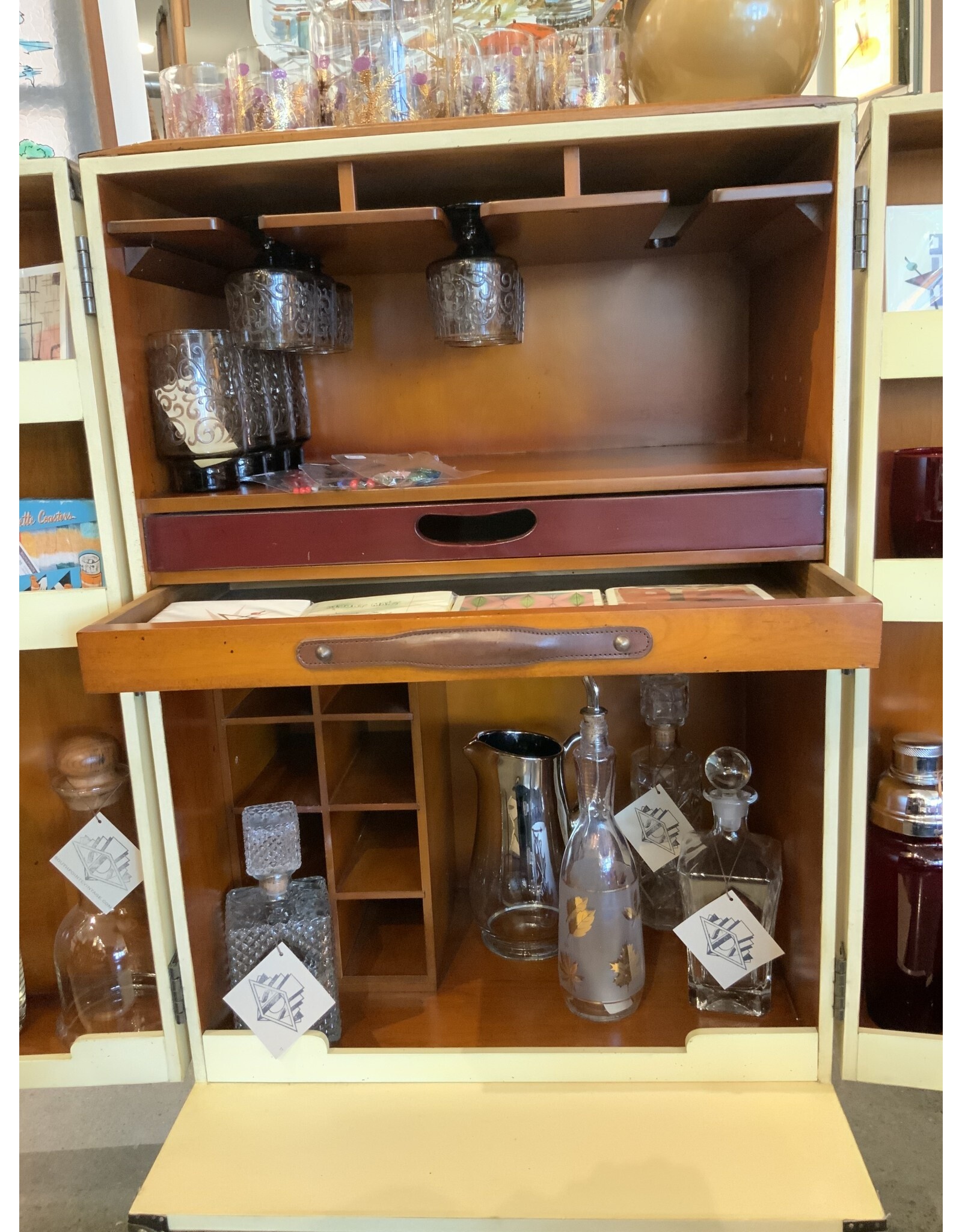 SPV Per Mare-Per Terram Steamer Trunk Bar