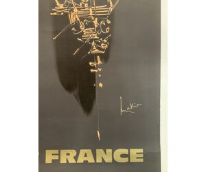 Affiche Air France 1967 – Georges Mathieu – Grande Bretagne – Poster Tourisme