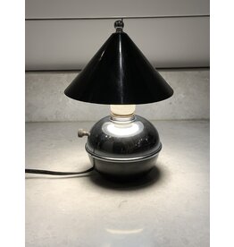 SPV Glow Lamp by Ruth Gerth for Chase black and chrome
