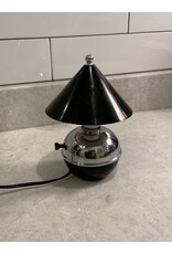 SPV Glow Lamp by Ruth Gerth for Chase black and chrome