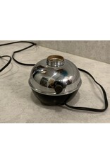 SPV Glow Lamp by Ruth Gerth for Chase black and chrome