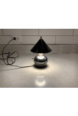 SPV Glow Lamp by Ruth Gerth for Chase black and chrome