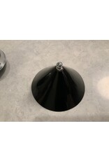 SPV Glow Lamp by Ruth Gerth for Chase black and chrome