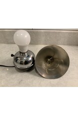 SPV Glow Lamp by Ruth Gerth for Chase black and chrome