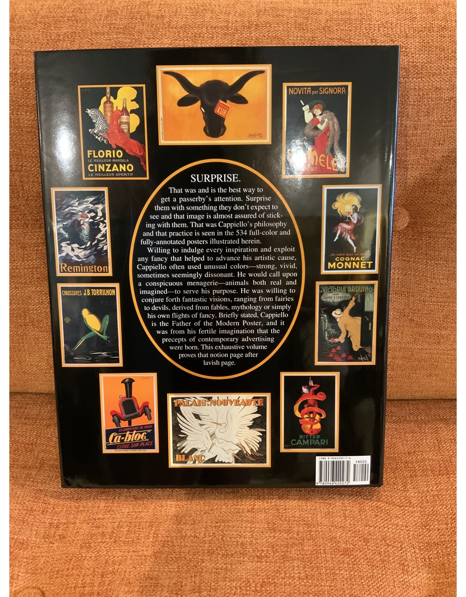 SPV Poster book of Leonetto Cappiello