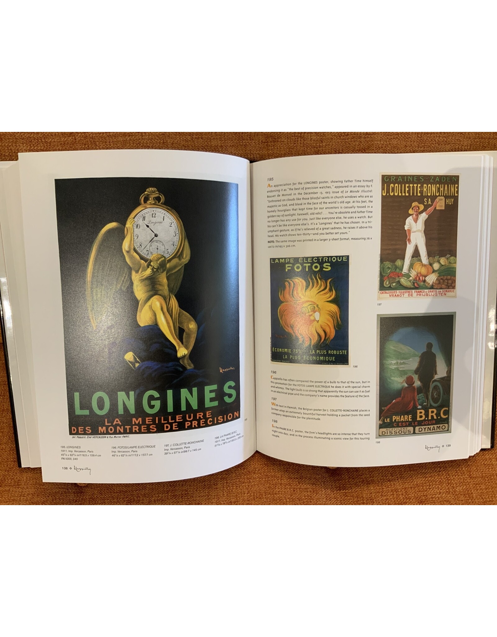 SPV Poster book of Leonetto Cappiello