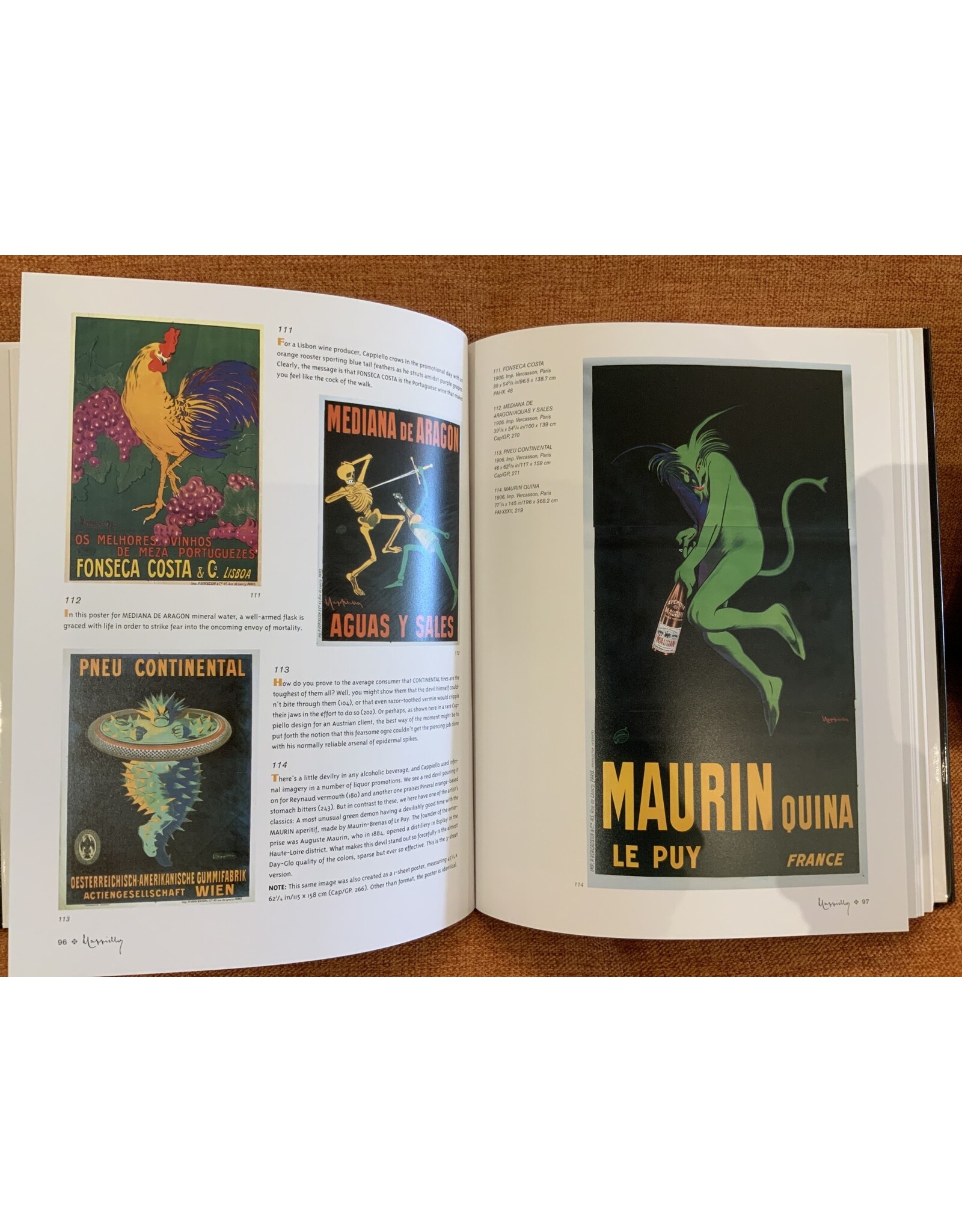 SPV Poster book of Leonetto Cappiello