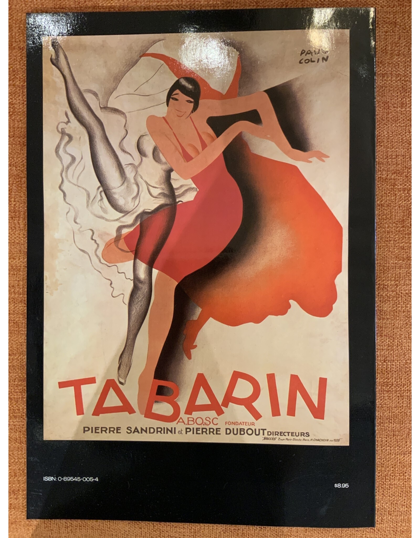 SPV 100 Posters Of Paul Colin