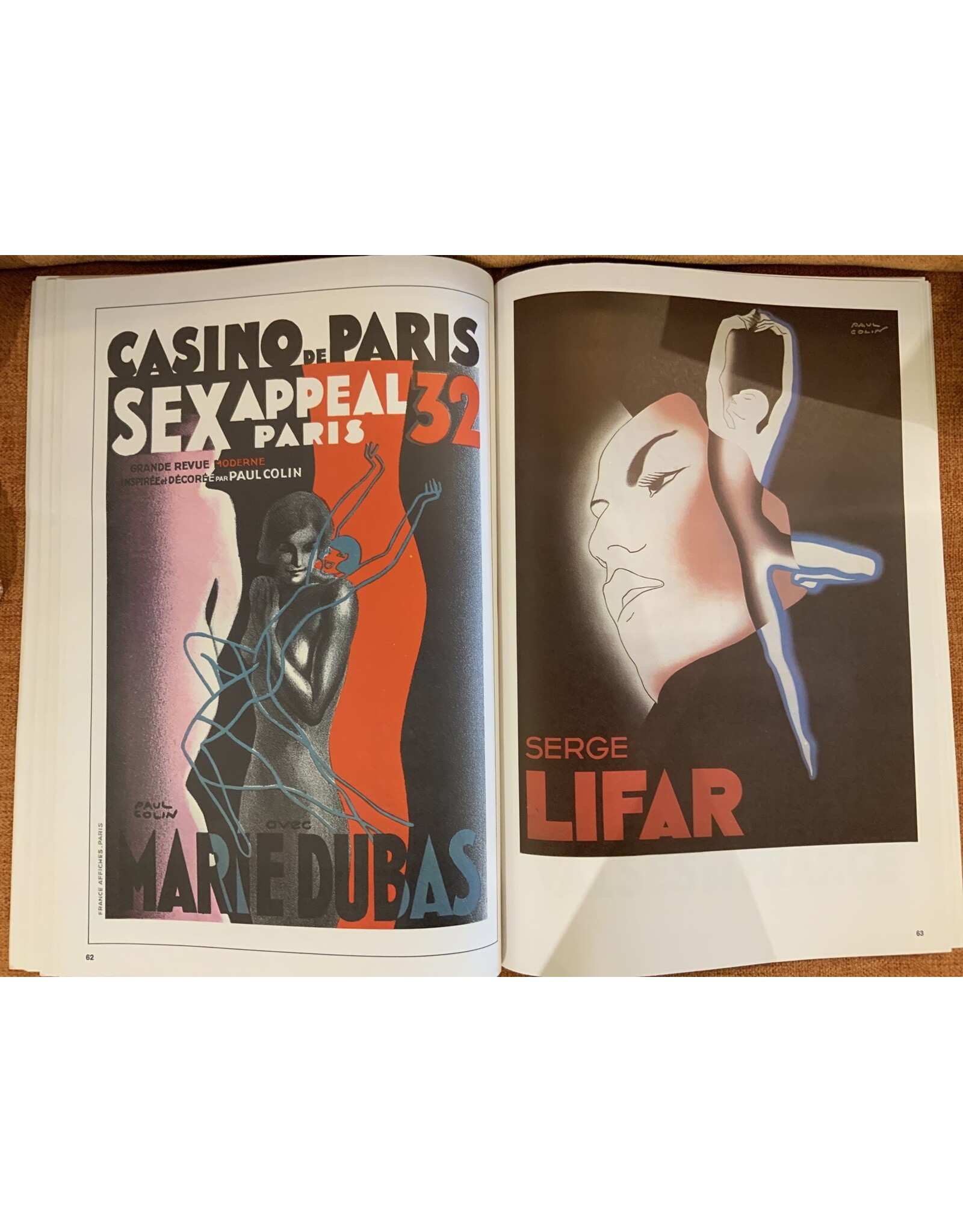 SPV 100 Posters Of Paul Colin