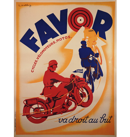 SPV Favor Bullseye