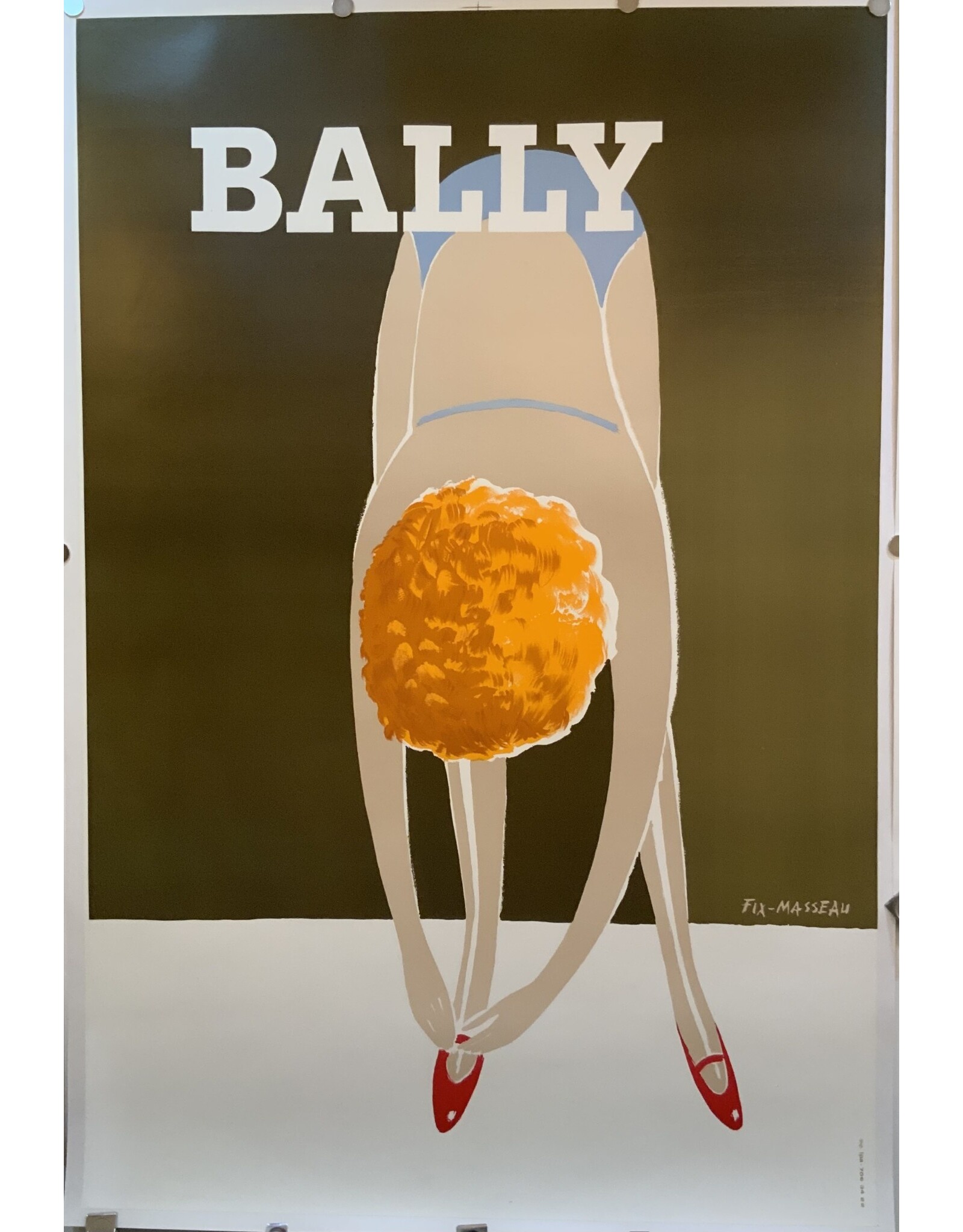 SPV BALLY BALLET FIX MASSEAU
