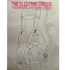 SPV 1969 Electric Circus The Ultimate Legal Entertainment Experience (Head Plug)