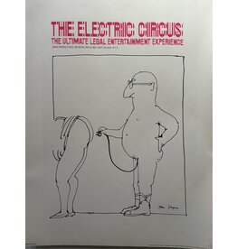SPV 1969 Electric Circus The Ultimate Legal Entertainment Experience(Butt Plug)