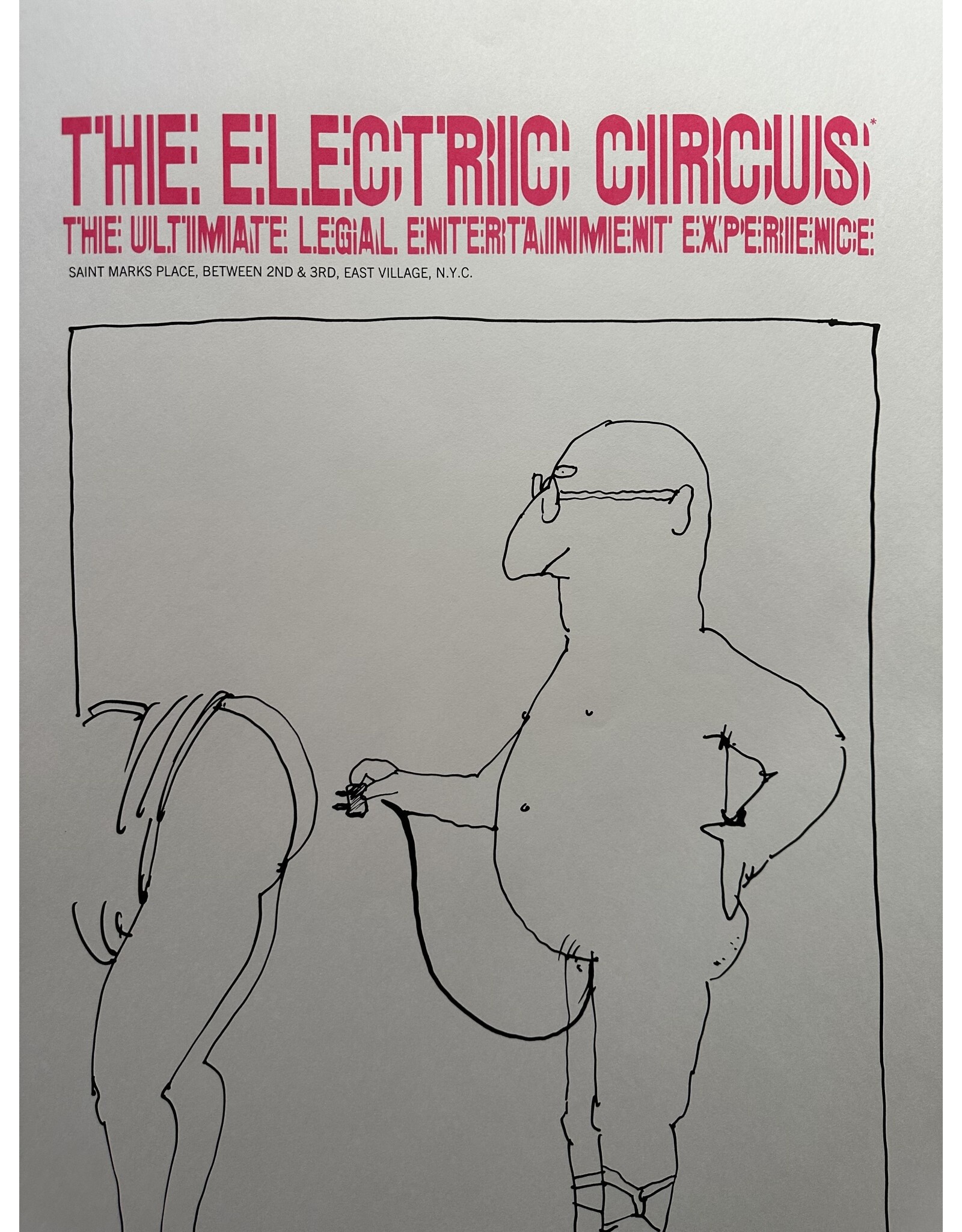 SPV 1969 Electric Circus The Ultimate Legal Entertainment Experience(Butt Plug)