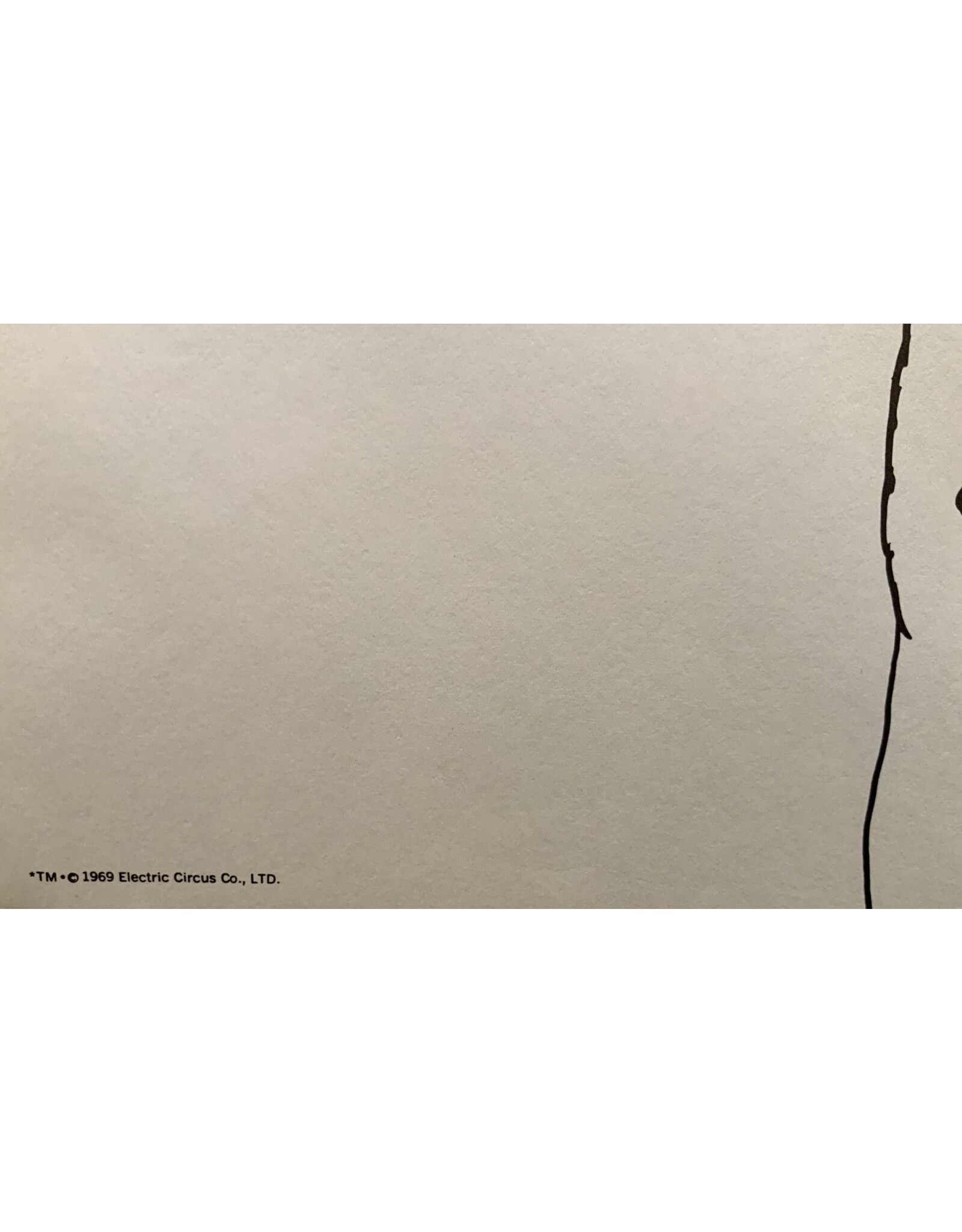 SPV 1969 Electric Circus The Ultimate Legal Entertainment Experience(Butt Plug)