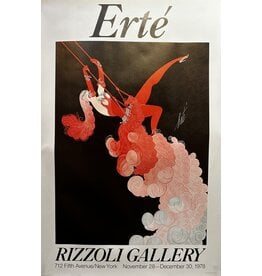 SPV Erte ‘ Rizzoli Gallery 1978