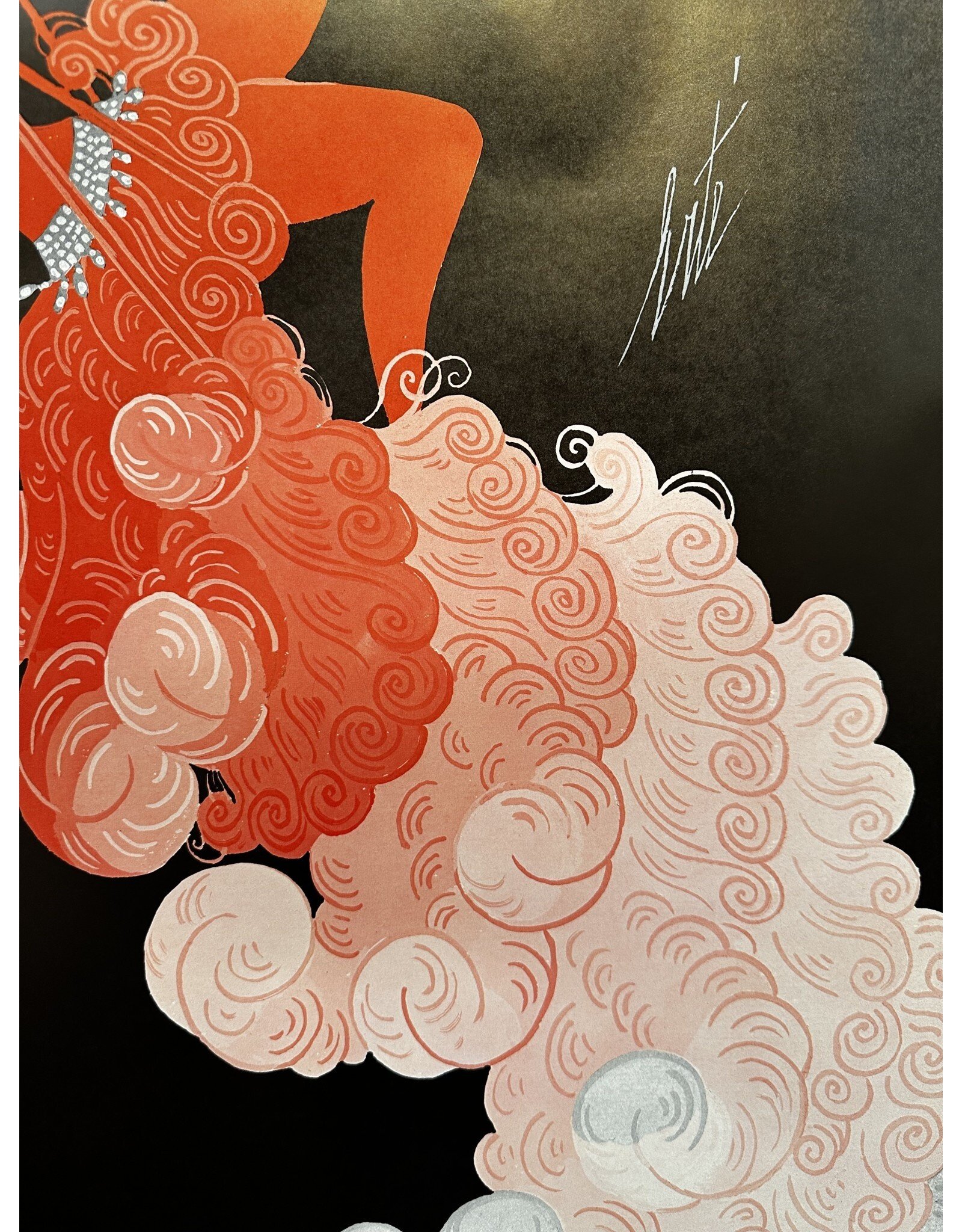 SPV Erte ‘ Rizzoli Gallery 1978