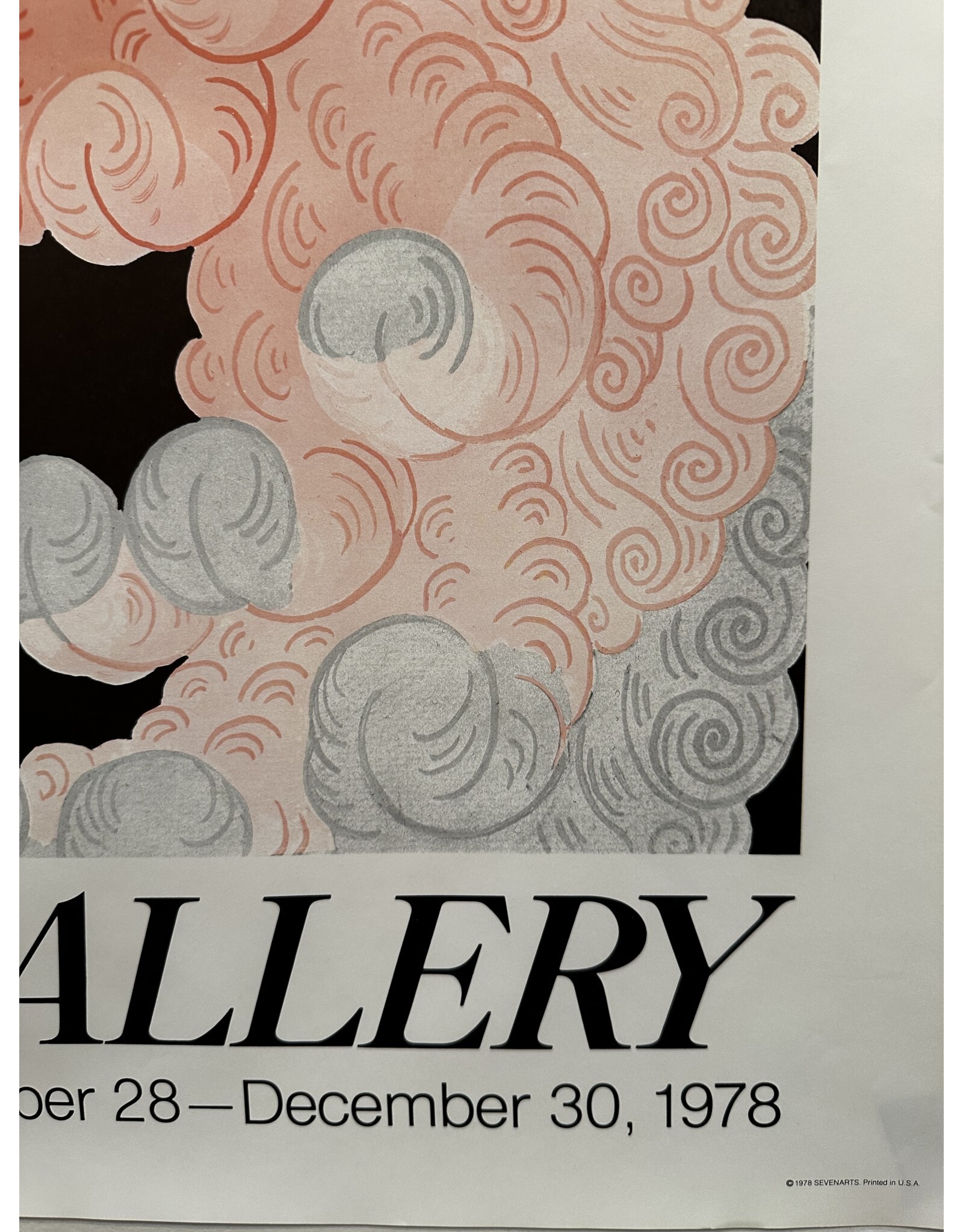 SPV Erte ‘ Rizzoli Gallery 1978