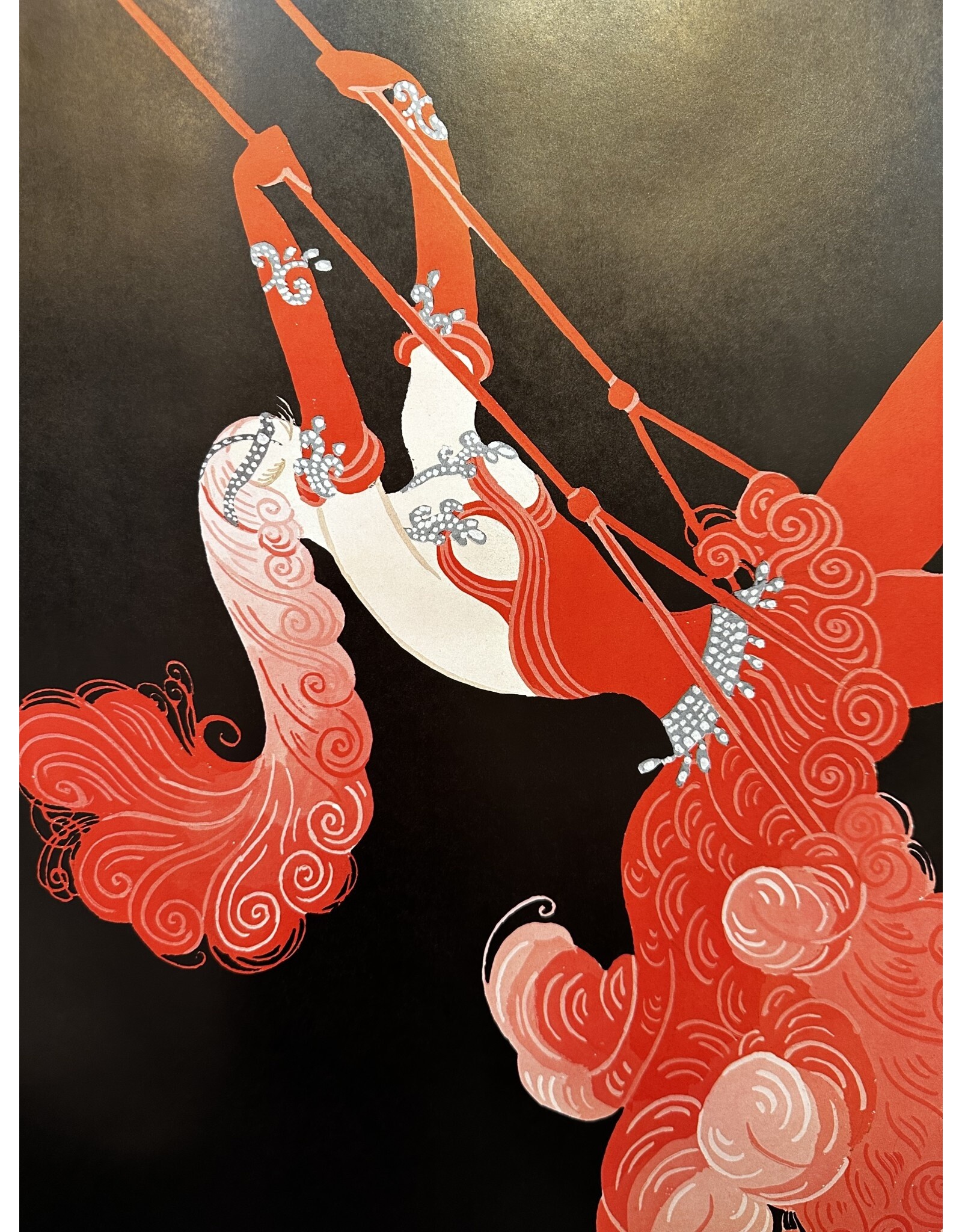 SPV Erte ‘ Rizzoli Gallery 1978