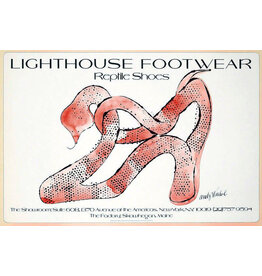 SPV Andy Warhol * Lighthouse Footwear 1979