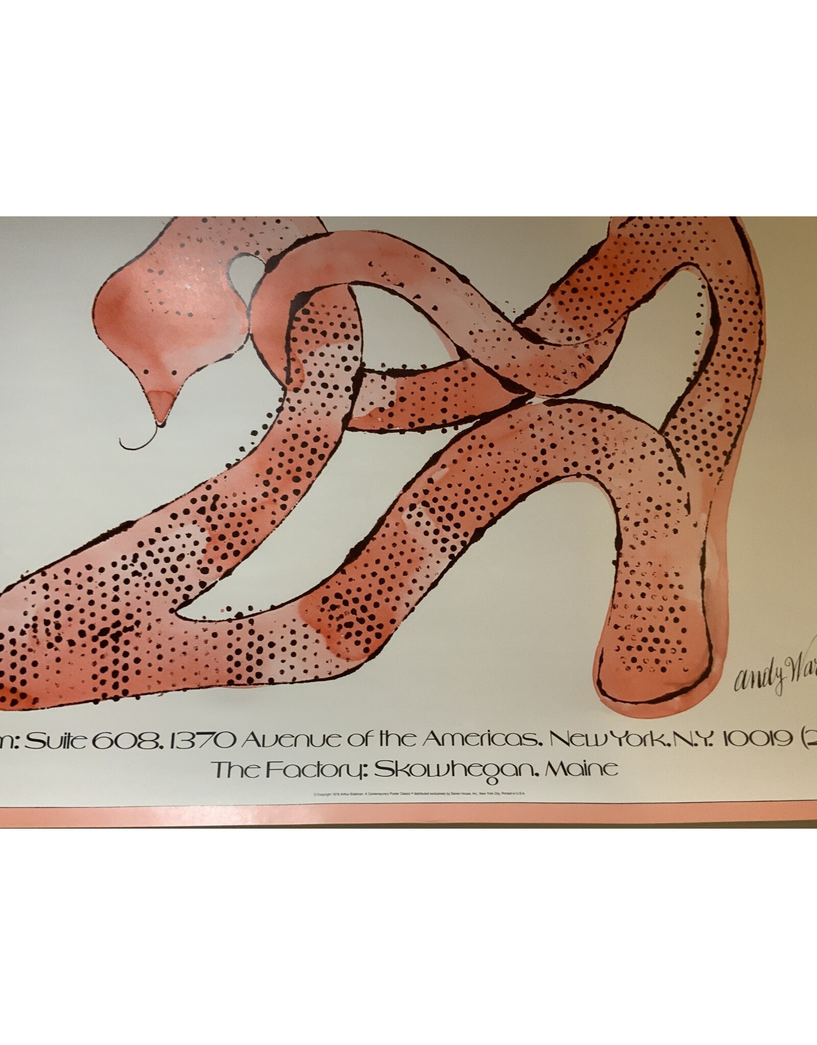 SPV Andy Warhol * Lighthouse Footwear 1979