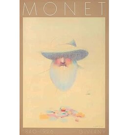 SPV Milton Glaser Monet poster 1982