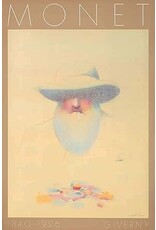 SPV Milton Glaser Monet poster 1982