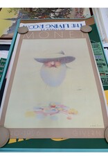 SPV Milton Glaser Monet poster 1982