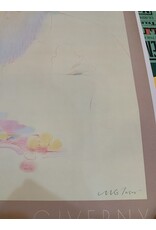 SPV Milton Glaser Monet poster 1982