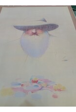 SPV Milton Glaser Monet poster 1982