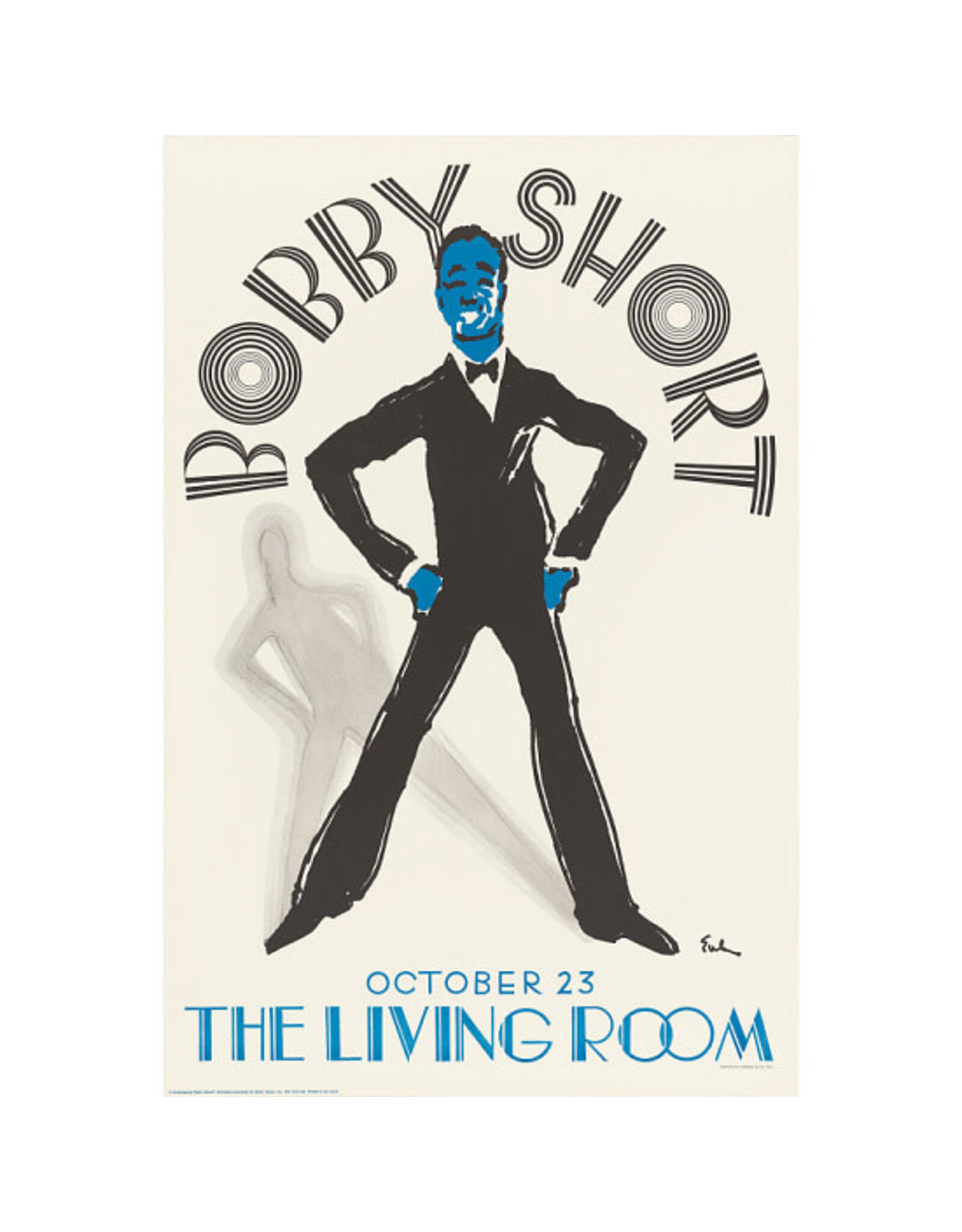 SPV Bobby Short The Loving Room by Joe Eula 1966
