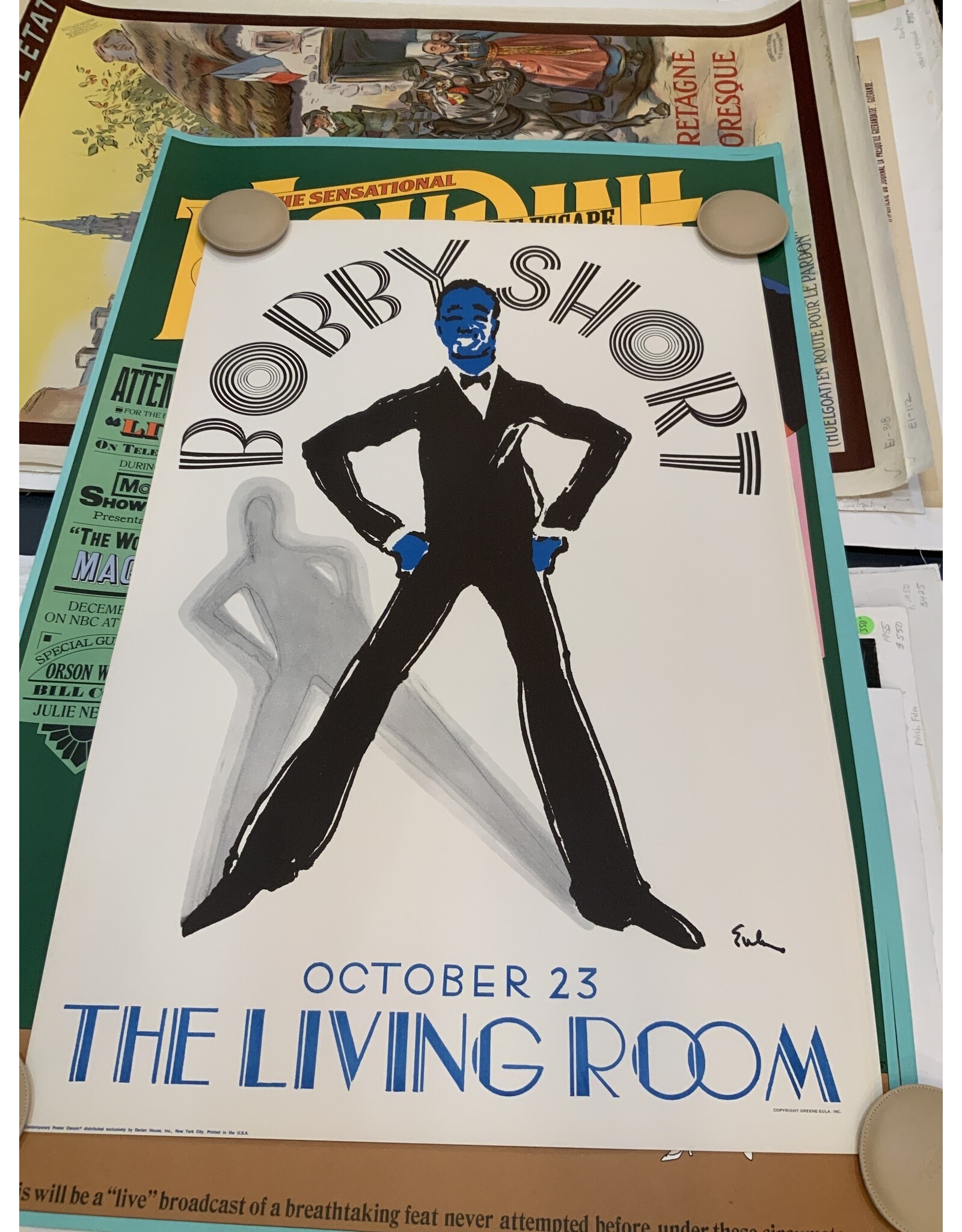 SPV Bobby Short The Loving Room by Joe Eula 1966