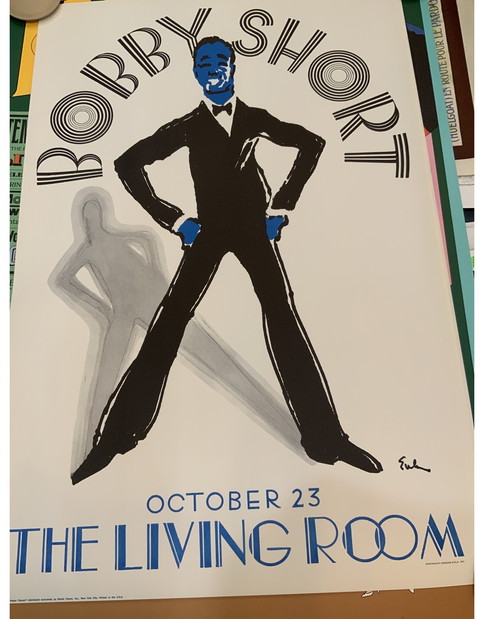 SPV Bobby Short The Loving Room by Joe Eula 1966