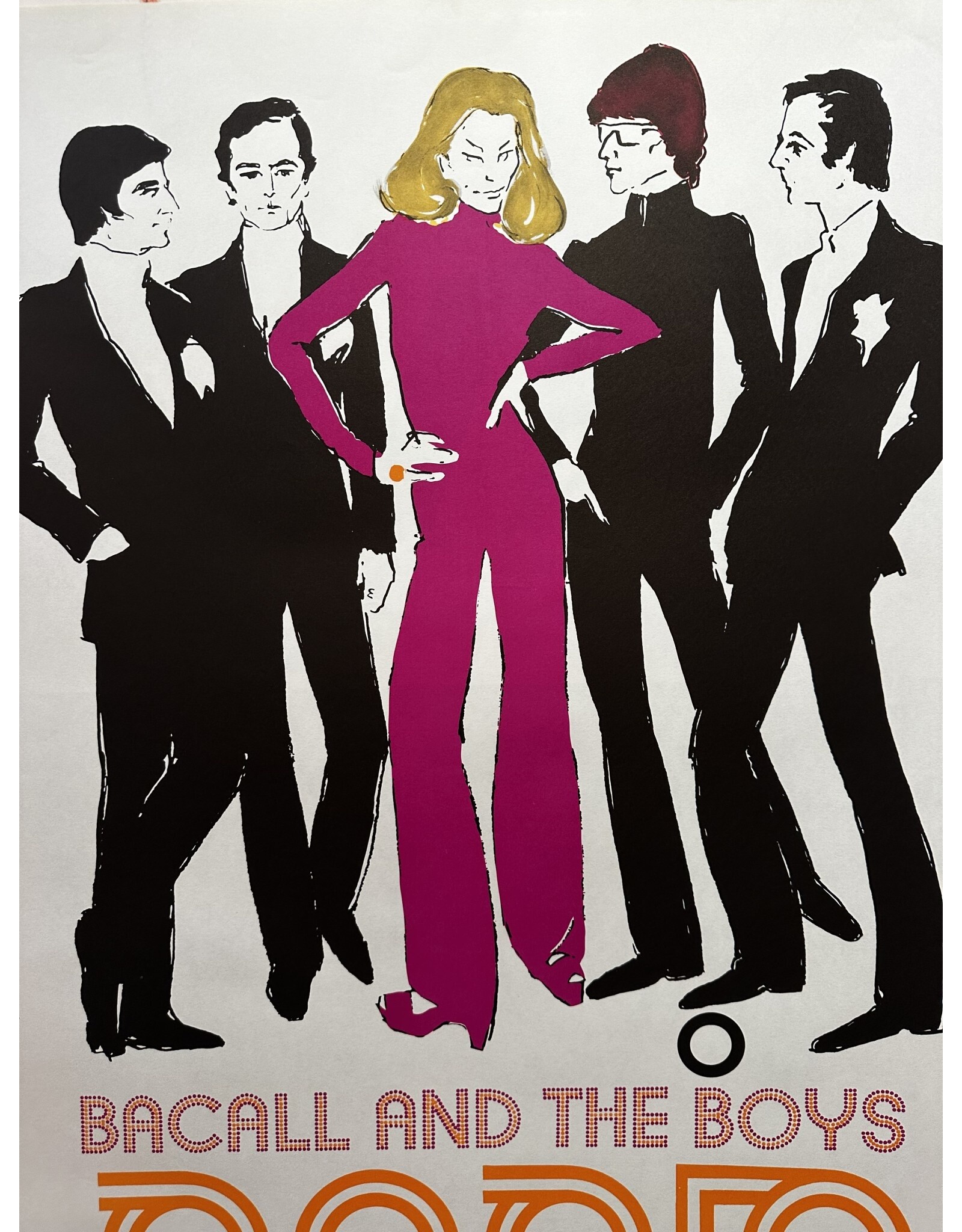 SPV Joe Eula Bacall and The Boys/Paris 1968