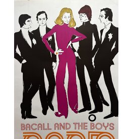 SPV Joe Eula Bacall and The Boys/Paris 1968