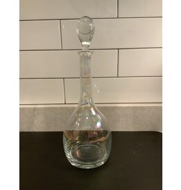 SPV Iridescent Glass Decanter