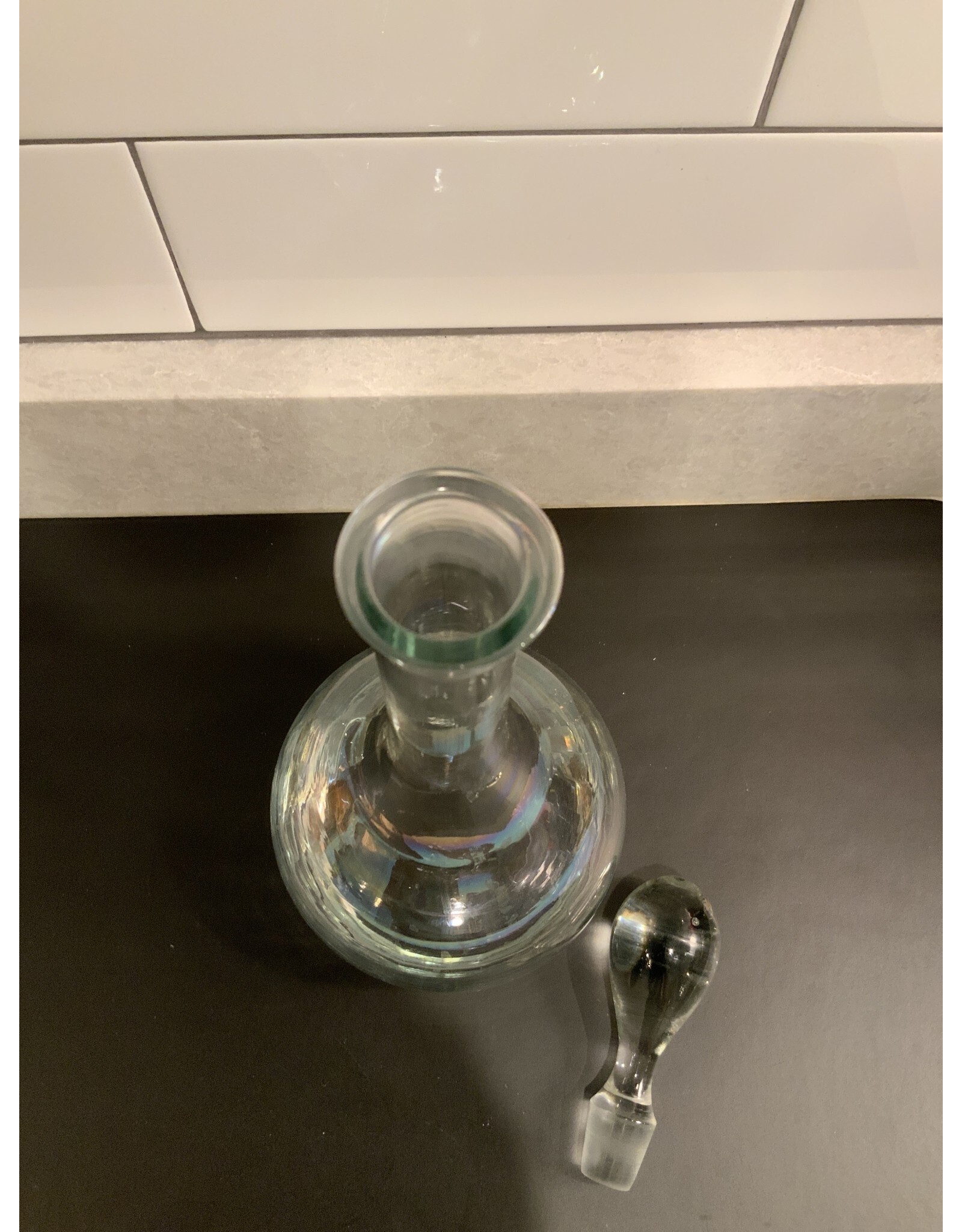 SPV Iridescent Glass Decanter