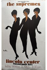 SPV Joe Eula The Supremes / Lincoln Center 1965