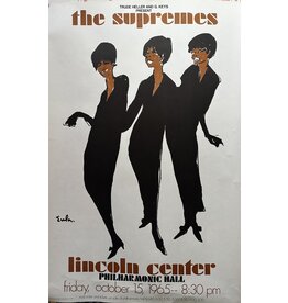 SPV Joe Eula The Supremes / Lincoln Center 1965