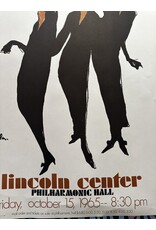 SPV Joe Eula The Supremes / Lincoln Center 1965